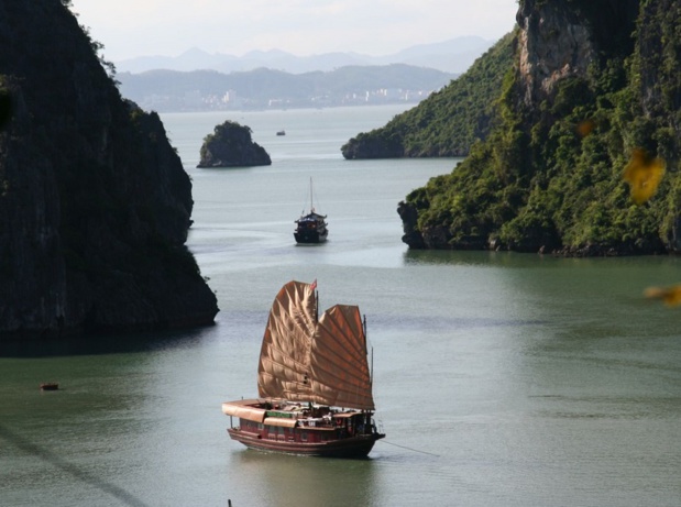 On a beau avoir vu cent fois les mêmes photos, la Baie d’Halong est une pure merveille - DR : JDL