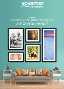 Couverture de la brochure Monde du voyagiste - DR Couverture de la brochure Monde du voyagiste - DR