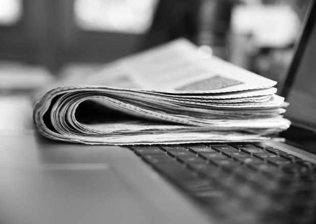Du digital au papier, des médias de plus en plus connectés... /Crédit photo : doris_bredow Fotolia