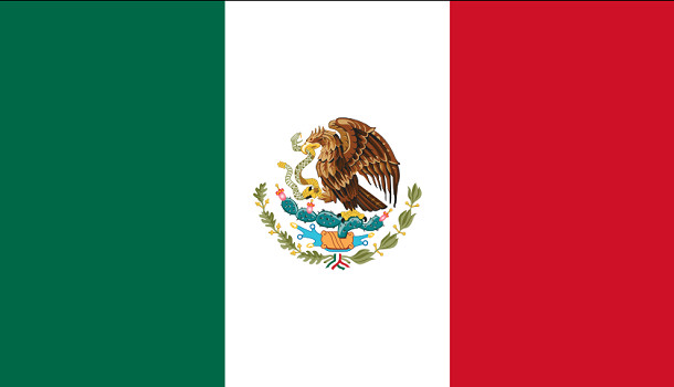 Drapeau du Mexique - DR : Wikipedia