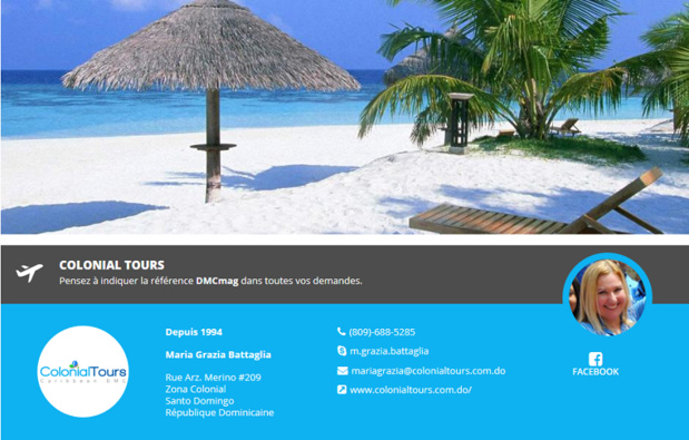 Caraïbes : Colonial Tours rejoint DMCMag.com 