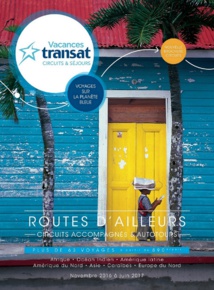 Les circuits et autotours sont dans la brochure "Routes d'ailleurs" - DR : Transat France Les circuits et autotours sont dans la brochure "Routes d'ailleurs" - DR : Transat France
