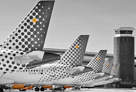 Vueling : 2 nouvelles lignes Nantes-Canaries pour l'hiver 2016/2017