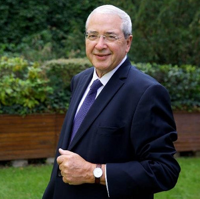 Jean-Paul Huchon est l'ancien président de la Région Île-de-France - Photo : Twitter