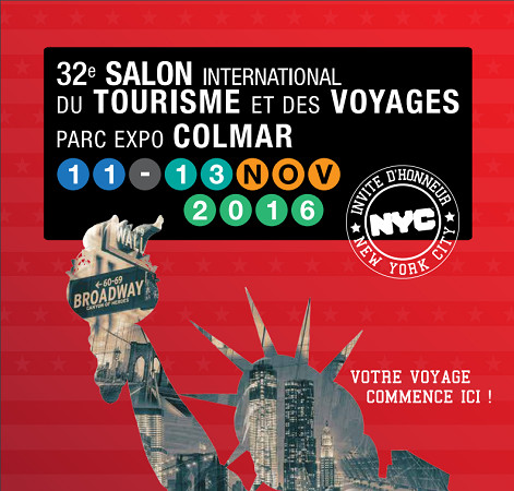 Colmar : New York City invité d'honneur de la 32e édition du SITV