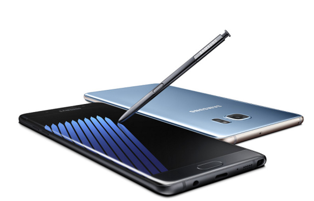 Plusieurs Samsung Galaxy note 7 ont récemment explosé - Photo : Samsung France