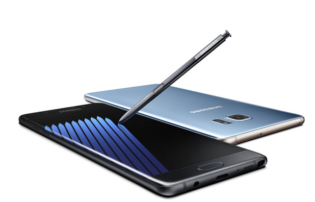 Plusieurs Samsung Galaxy note 7 ont récemment explosé - Photo : Samsung France Plusieurs Samsung Galaxy note 7 ont récemment explosé - Photo : Samsung France