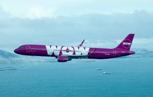 WOW Air desservira Miami à partir du 5 avril 2017 - Photo : WOW Air