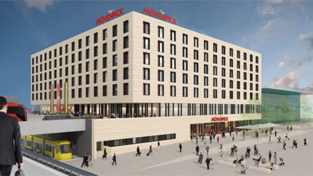 Le Mövenpick Congress Hotel Stuttgart comptera 262 chambres - Photo : Mövenpick Hotels and Resorts