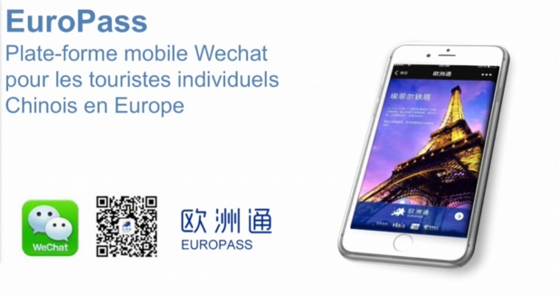 Europass, la solution Wechat pour attirer les touristes chinois