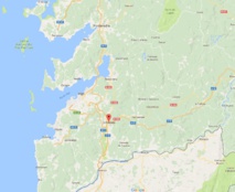 Espagne : un train déraille près de Vigo Espagne : un train déraille près de Vigo