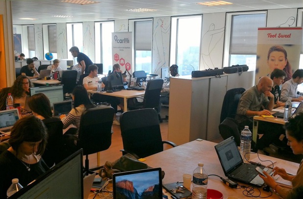 Les start-up du Welcome City Lab (c) JG Les start-up du Welcome City Lab (c) JG