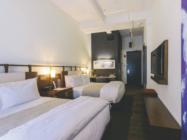 New York : des hôtels qui s'ouvrent sur la ville New York : des hôtels qui s'ouvrent sur la ville