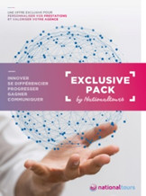 Groupes : Exclusive Pack, l’offre B2B en marque blanche de Nationaltours
