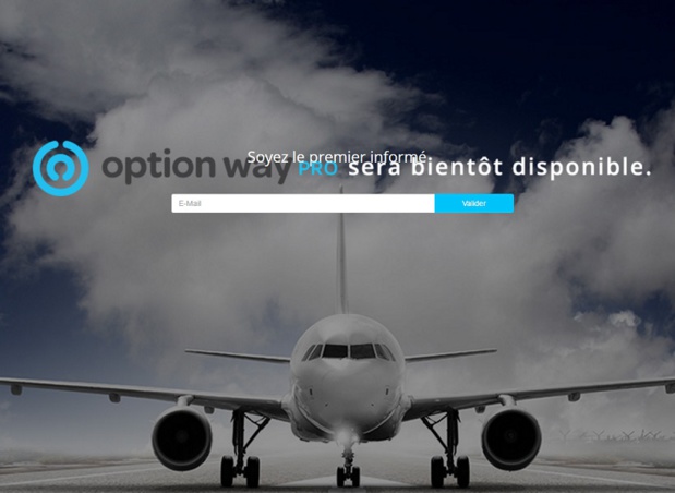 Option Way Pro facilite la réservation et l'optimisation tarifaire des billets d'avion (c) optionway.com/pro Option Way Pro facilite la réservation et l'optimisation tarifaire des billets d'avion (c) optionway.com/pro