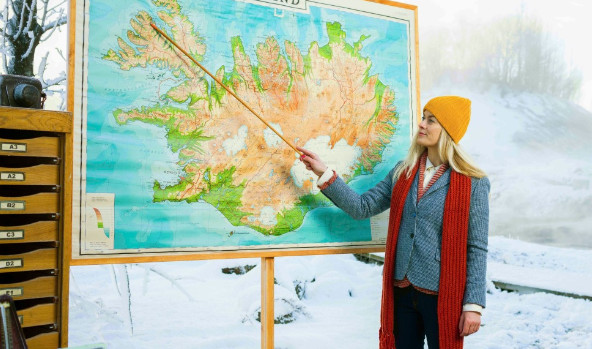 Iceland Academy prévoit la mise en ligne de cours ludiques pour donner envie aux touristes de venir en Islande - Photo : Inspired By Iceland.
