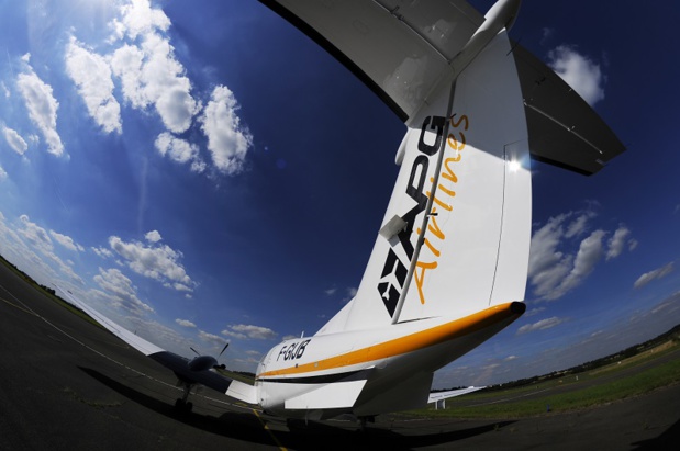 APG Airlines opèrera la ligne ligne Nice-Bergame - DR APG Airlines opèrera la ligne ligne Nice-Bergame - DR