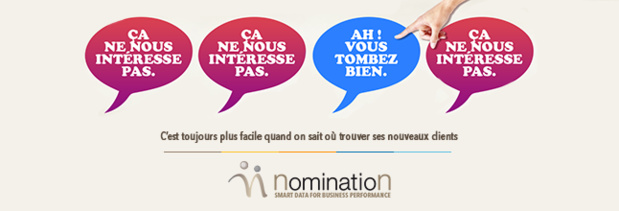 Nomination à la pointe de l'information BtoB