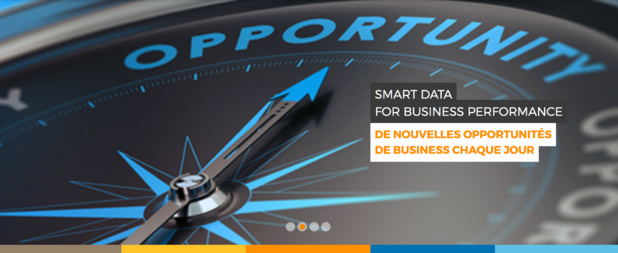 Nomination à la pointe de l'information BtoB