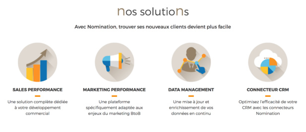 Nomination à la pointe de l'information BtoB