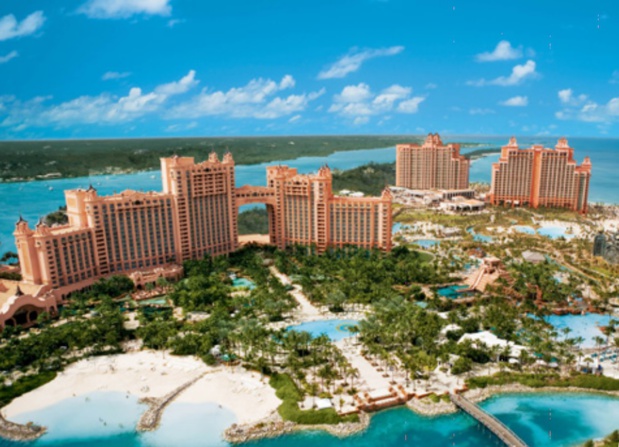 Jusqu’au 20 décembre 2016, à Nassau, l'Atlantis Beach Tower and Royal Towers proposera une nouvelle offre packagée « all inclusive » - DR : OT des Bahamas