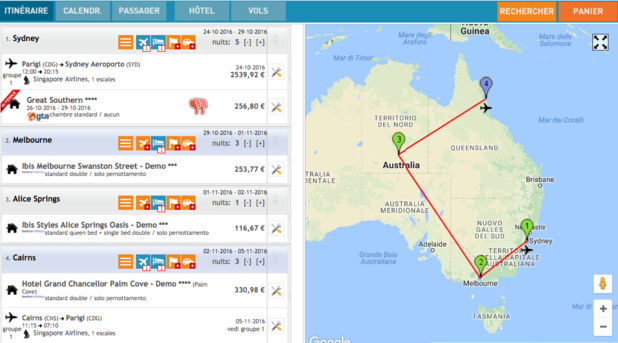 TailorMadeTour 3.0 : plate-forme "tout-en-un" au service des spécialistes du sur-mesure TailorMadeTour 3.0 : plate-forme "tout-en-un" au service des spécialistes du sur-mesure