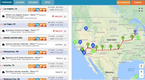 TailorMadeTour 3.0 : plate-forme "tout-en-un" au service des spécialistes du sur-mesure TailorMadeTour 3.0 : plate-forme "tout-en-un" au service des spécialistes du sur-mesure