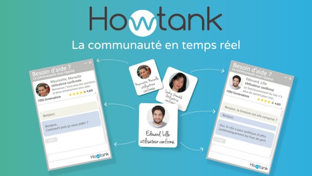 Howtank : le chat communautaire, ou l’art de faire voyager sur le web