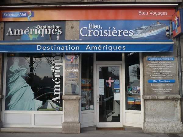 L'agence Bleu Croisières vend tout type de croisières : maritime, fluviale, location de pénichettes - DR : Bleu Voyages