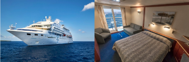 Celeystal Cruises proposera des croisières hebdomadaires tout compris de 8 jours / 7 nuits à bord à bord du Celestyal Crystal - DR Celeystal Cruises proposera des croisières hebdomadaires tout compris de 8 jours / 7 nuits à bord à bord du Celestyal Crystal - DR