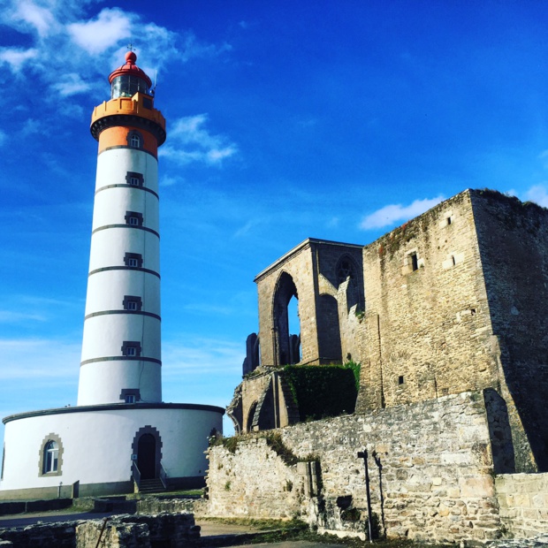 Bretagne : Saint-Mathieu point, an emblematic site of Finistère