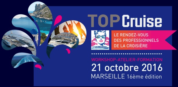 Top Cruise se tiendra à Marseille le 21 octobre 2016 - DR Top Cruise se tiendra à Marseille le 21 octobre 2016 - DR