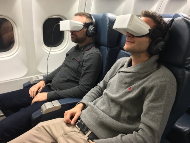 Les lunettes 3D - XL airways Les lunettes 3D - XL airways