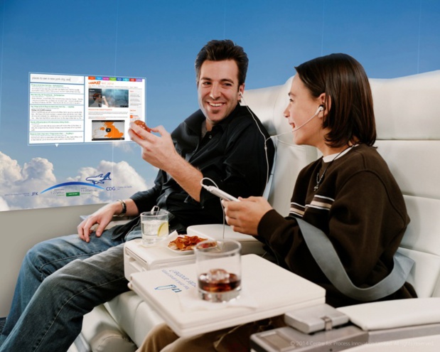 Avion transparent  - DR Centre for Process Innovation (CPI)