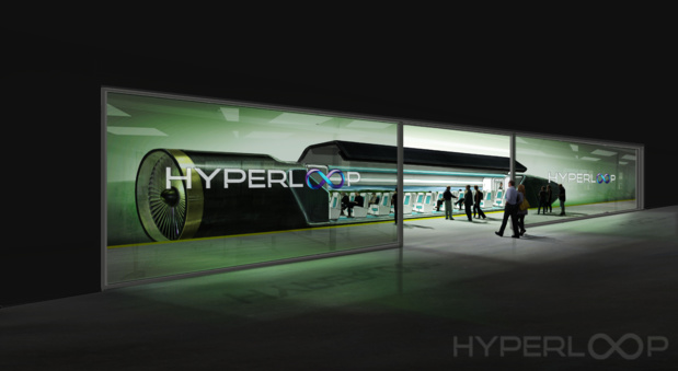 L’Hyperloop DR Hyperloop