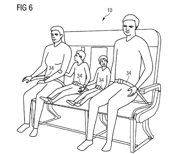 Les futurs sièges d'Airbus. DR Airbus