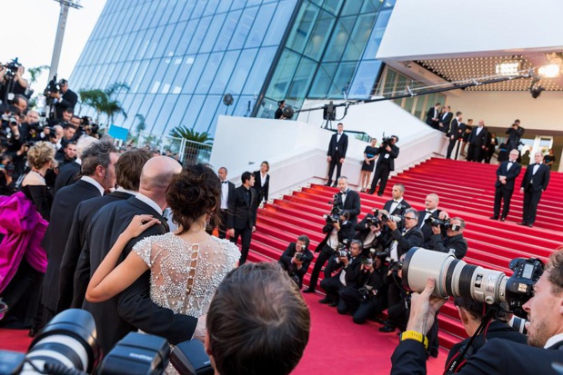 Le Festival de Cannes et son célèbre tapis rouge. Photo Hervé Fabre. Le Festival de Cannes et son célèbre tapis rouge. Photo Hervé Fabre.