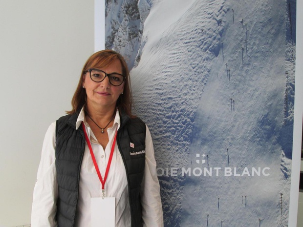 Véronique Halbout, responsable du Département "Groupes". Photo MS.