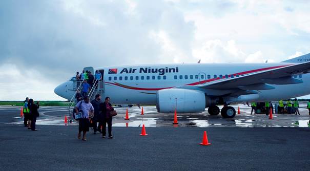 Air Niugini : vols vers la Micronésie dès décembre 2016