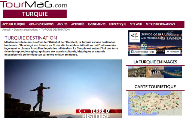 Dossier destination : partez à la découverte de la Turquie Dossier destination : partez à la découverte de la Turquie