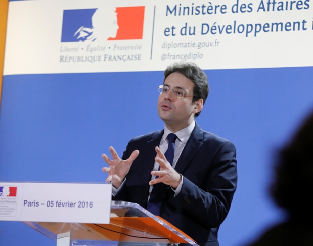 Matthias Fekl invité à la remise des Trophées TourManager et StartUpTour 2016