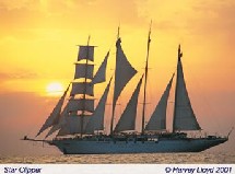 Star Clippers, la magie des grands voiliers, toutes voiles dehors...