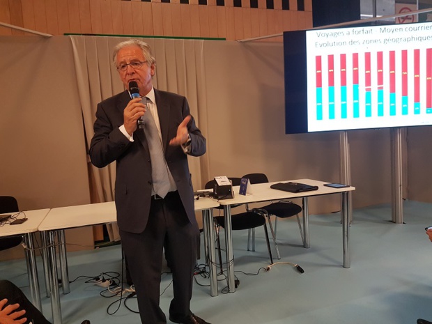 René-Marc Chikli est le président du SETO - Photo : C.E.