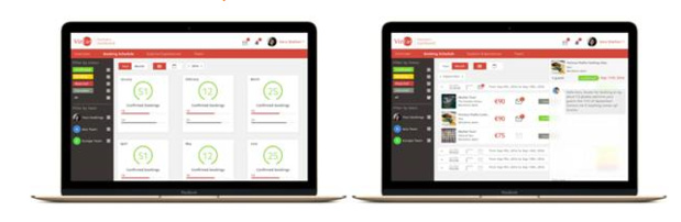 VizEat présente son portail professionnel à l'IFTM-Top Résa 2016 - DR : VizEat VizEat présente son portail professionnel à l'IFTM-Top Résa 2016 - DR : VizEat
