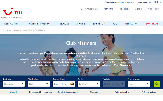 Marmara : TUI fait appel à des particuliers rémunérés pour la relation client en ligne