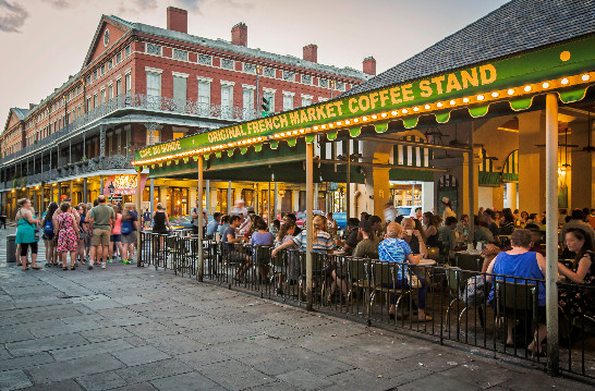 Les touristes internationaux sont venus nombreux visiter la Nouvelle-Orléans en 2015 - Photo : DR Les touristes internationaux sont venus nombreux visiter la Nouvelle-Orléans en 2015 - Photo : DR