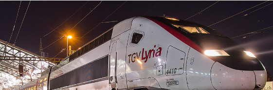 Photo : TGV Lyria