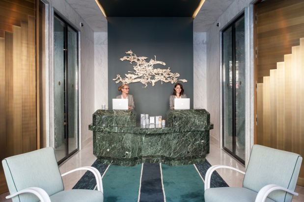La réception du Nolinski Paris - Photo : Evok Hôtels Collection La réception du Nolinski Paris - Photo : Evok Hôtels Collection