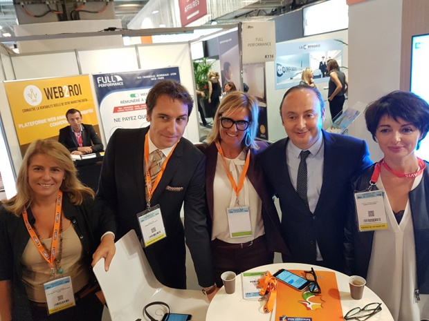 Cécile Eglessies, Rémy Pons, Laurent Abitbol, Valérie Laroche et Carole Cresson-Giraud - Photo CE