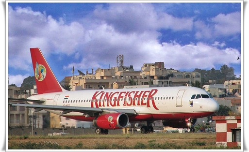 La compagnie indienne Kingfisher Airlines s'implante en Europe La compagnie indienne Kingfisher Airlines s'implante en Europe
